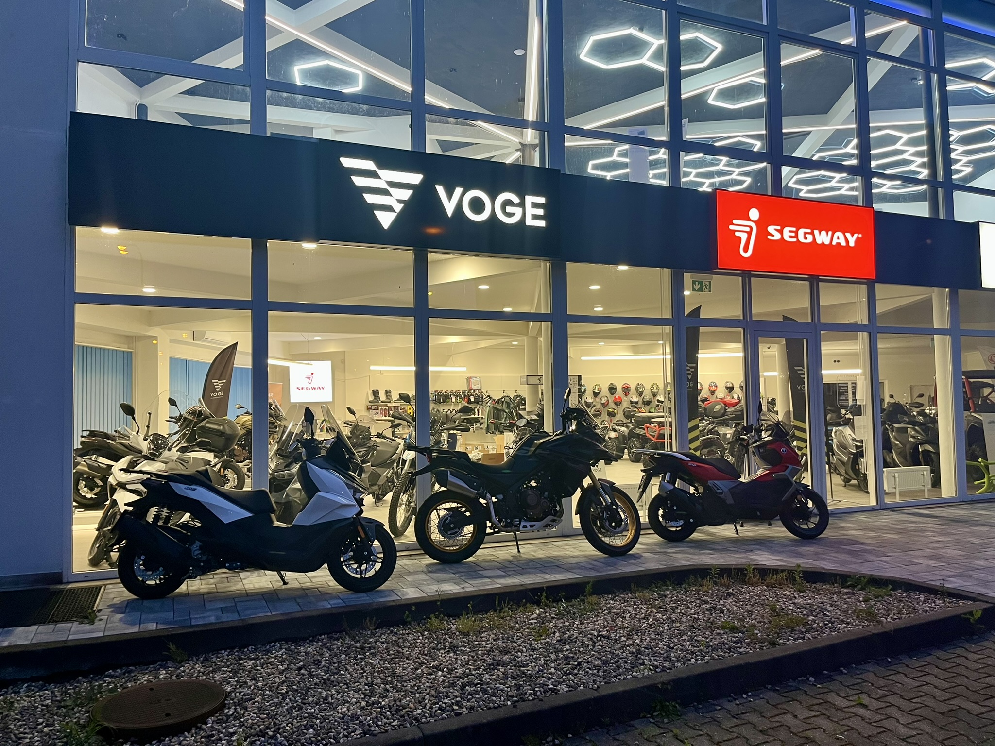 showroom Děčín