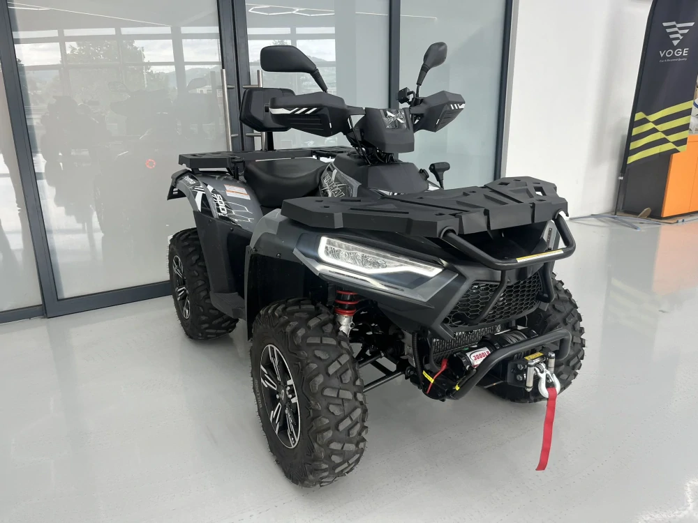 Čtyřkolka Linhai ATV 500 PROMAX 4x4 EFI, T3b, Předváděcí stroj