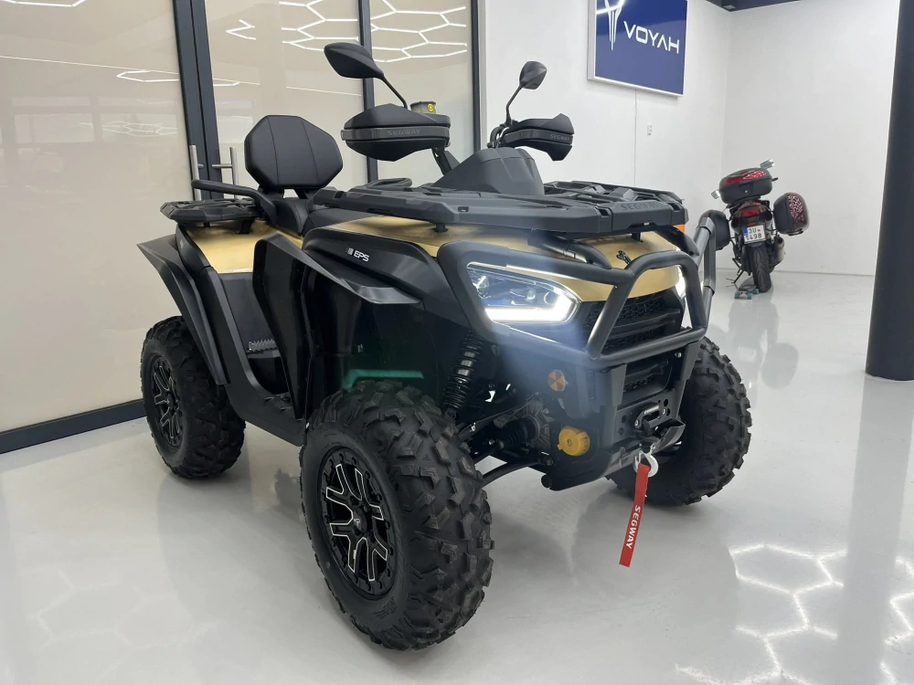 Segway AT10 WL EPS Limited, T3b, Sand/Yellow
