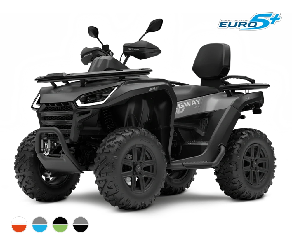 Segway Snarler AT6 L EPS, E5+, Grey/Black