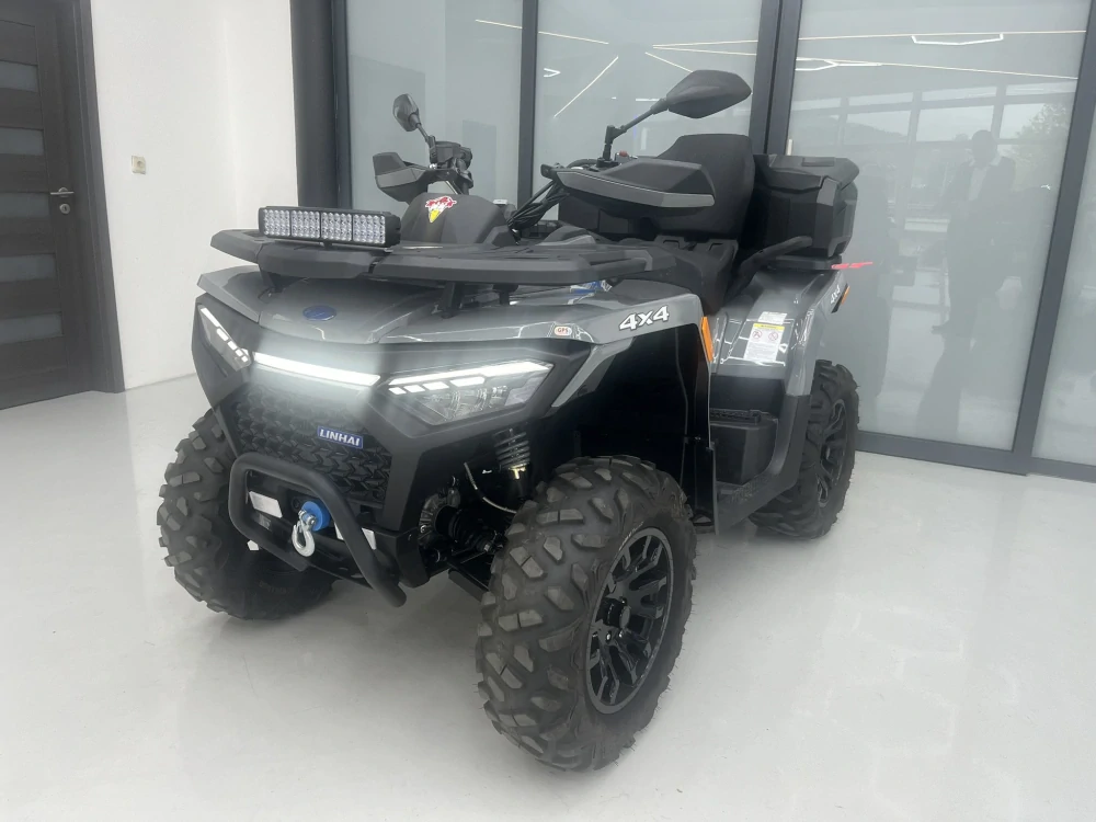 Linhai ATV 650L LANDFORCE EPS, EFI, T3b, Gray/Black