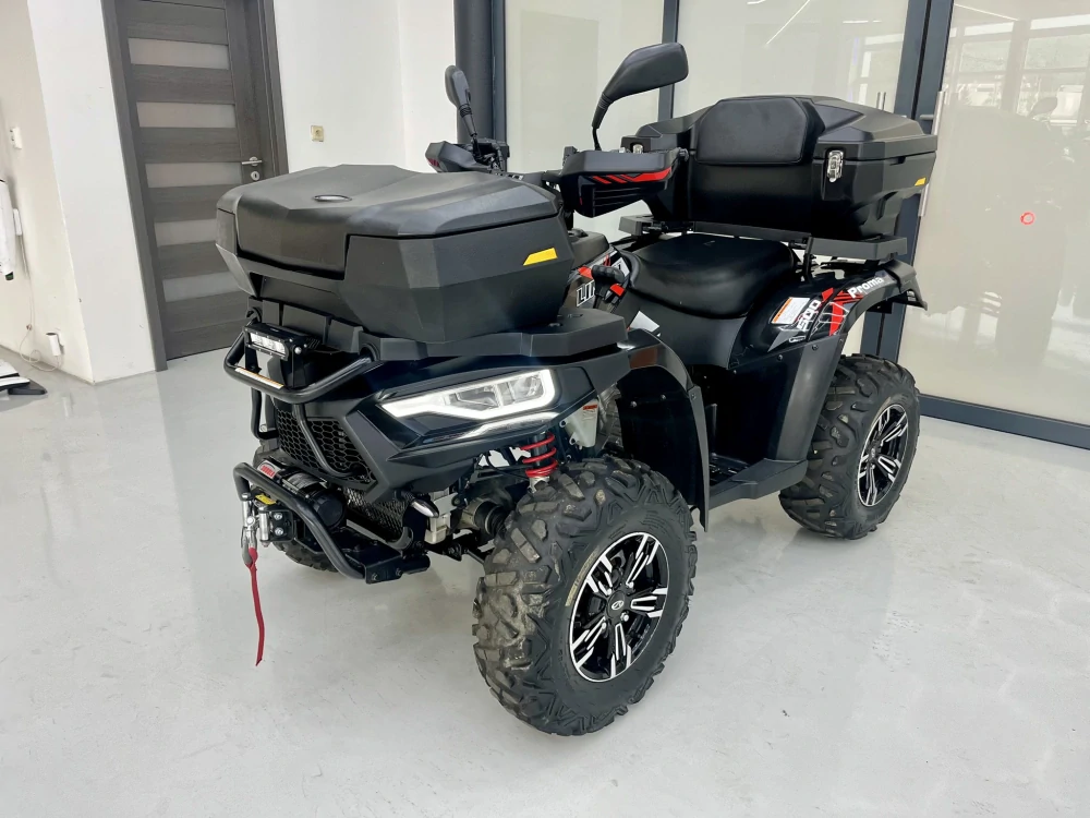 Čtyřkolka Linhai ATV 500 PROMAX 4x4 EFI, T3b, Black