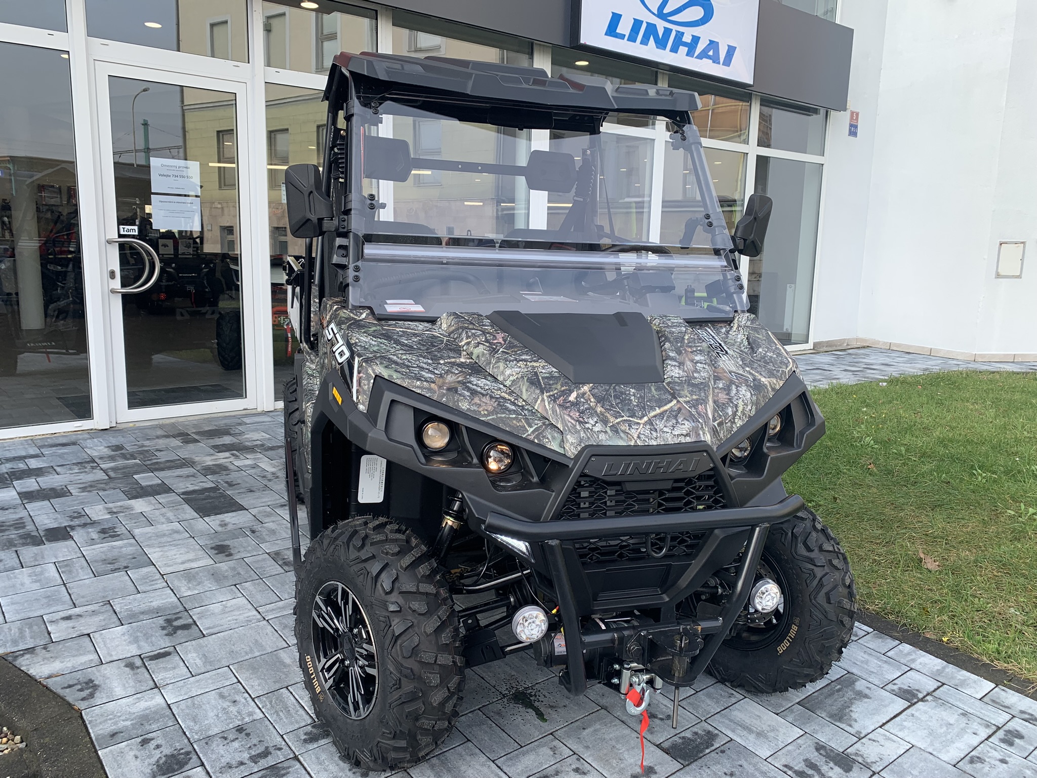 Linhai T-Boss 570 EPS T1b, Camo