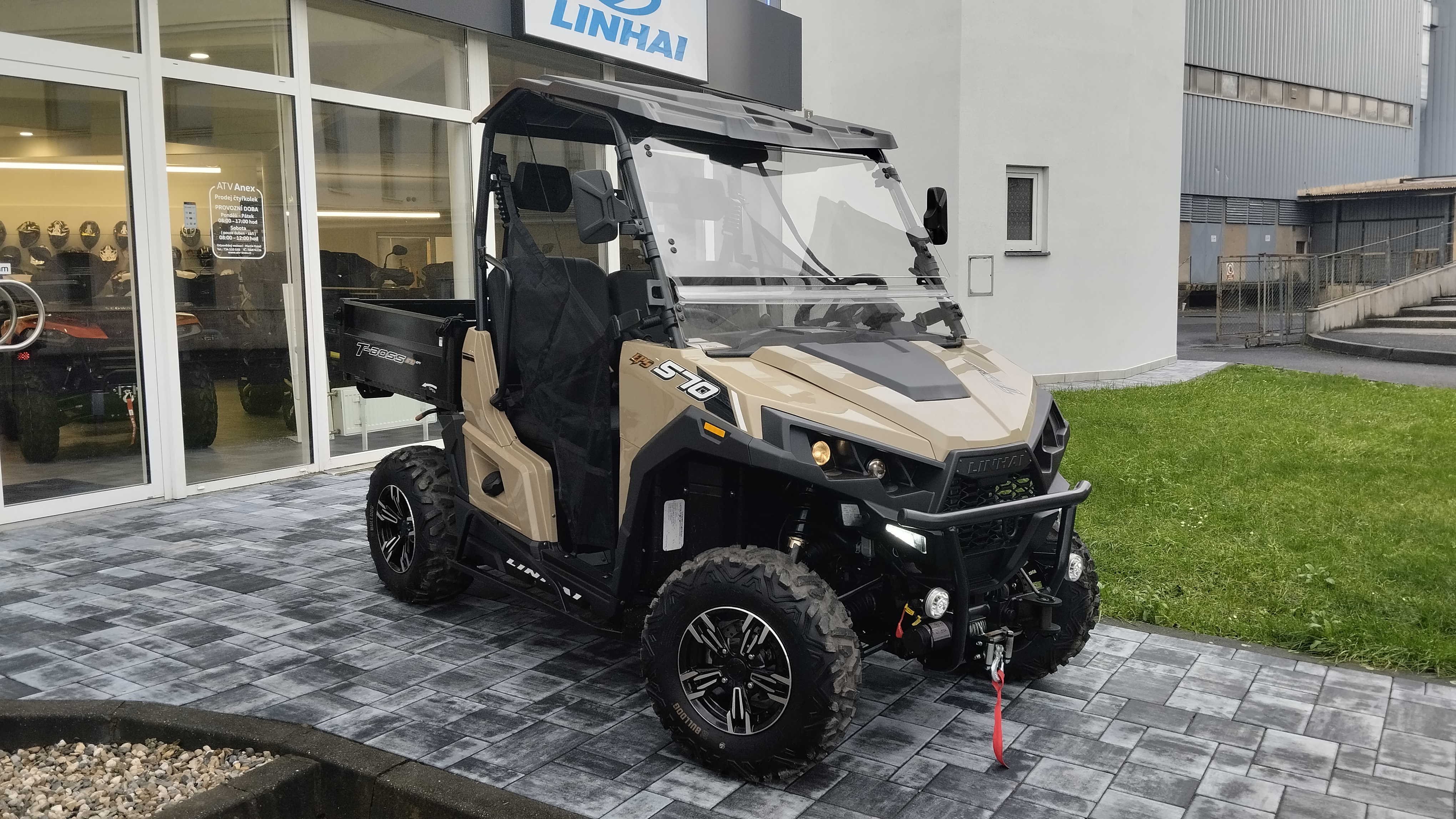 Linhai T-Boss 570 EPS T1b, Sand