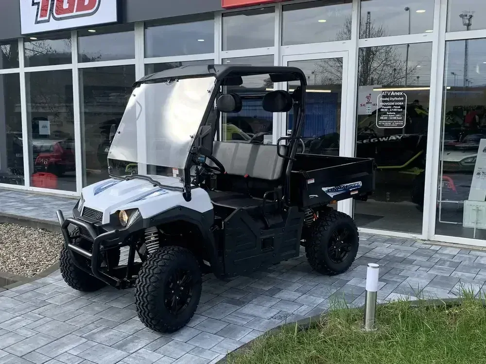 Linhai Electric UTV LH50DU, E5, bílá