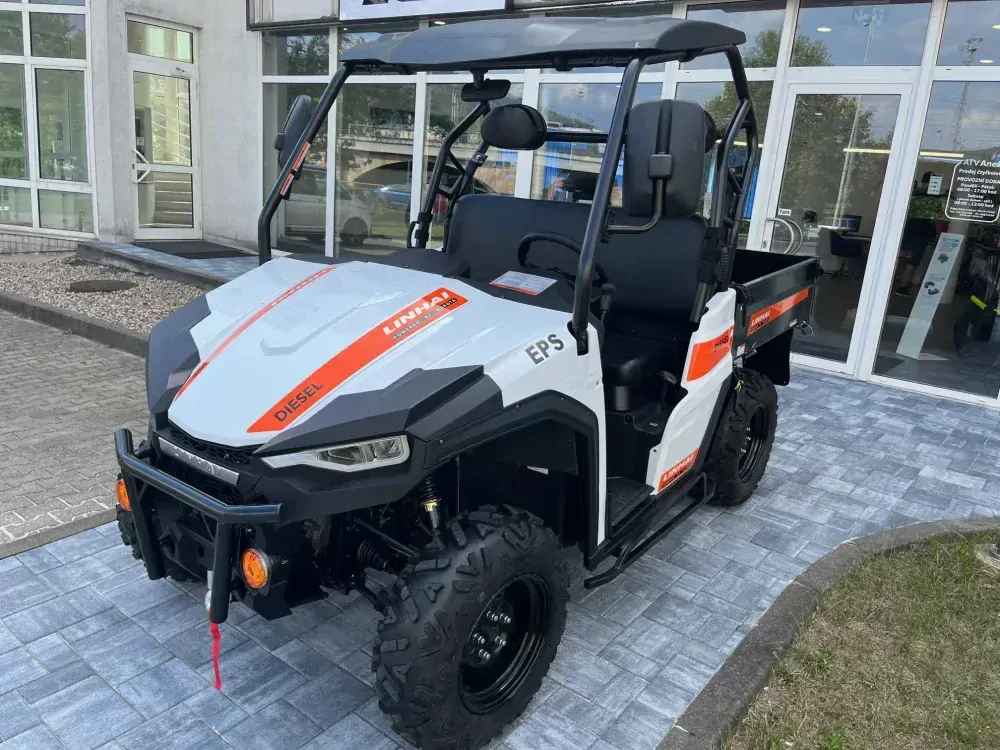 Linhai UTV 1100 Diesel EPS, T1b, bílá
