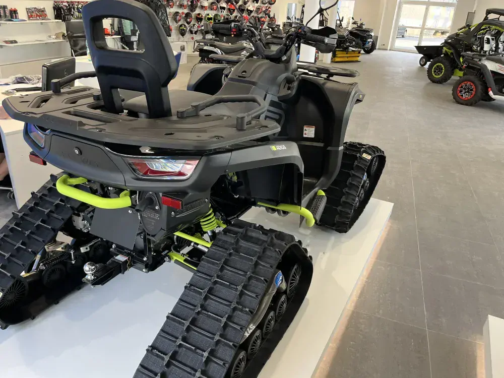 Čtyřkolka Segway Snarler AT6 L EPS Black/yellow