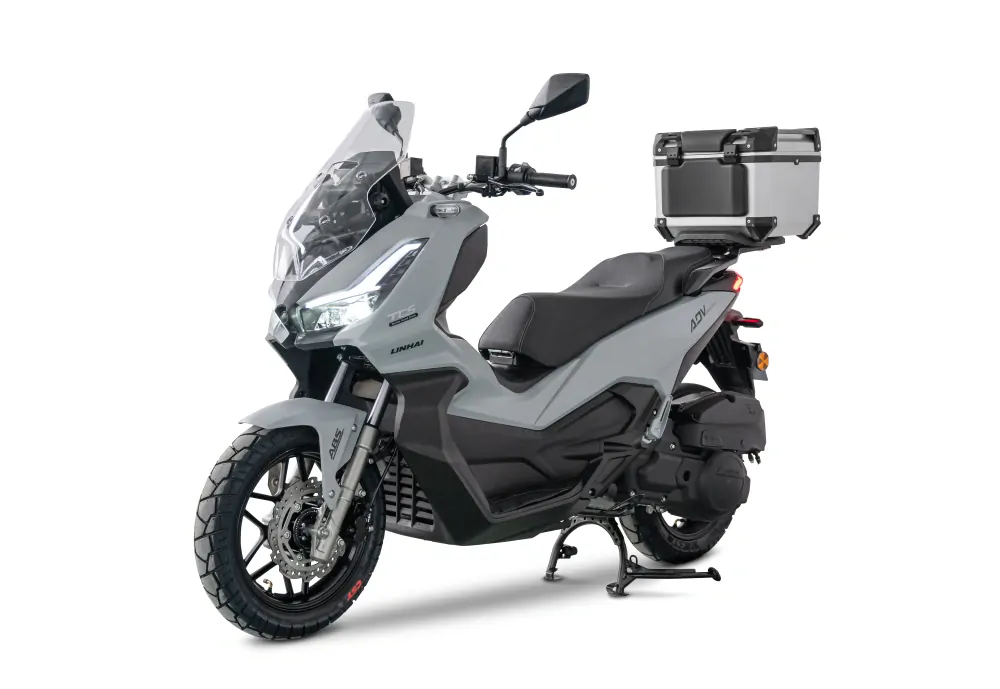 LINHAI SCOOTER BUCK 125 ADV E5+, GREY