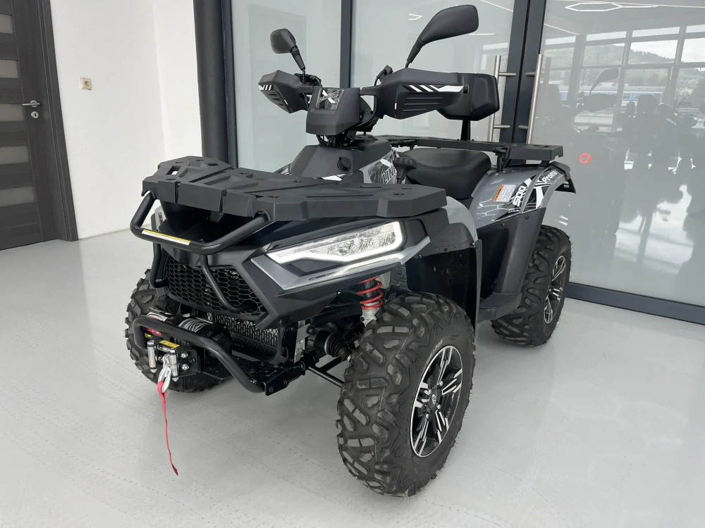 Čtyřkolka Linhai ATV 500 PROMAX 4x4 EFI, T3b, Předváděcí stroj