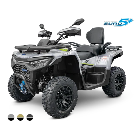Linhai ATV 650L LANDFORCE EPS, EFI, E5+ Light Gray