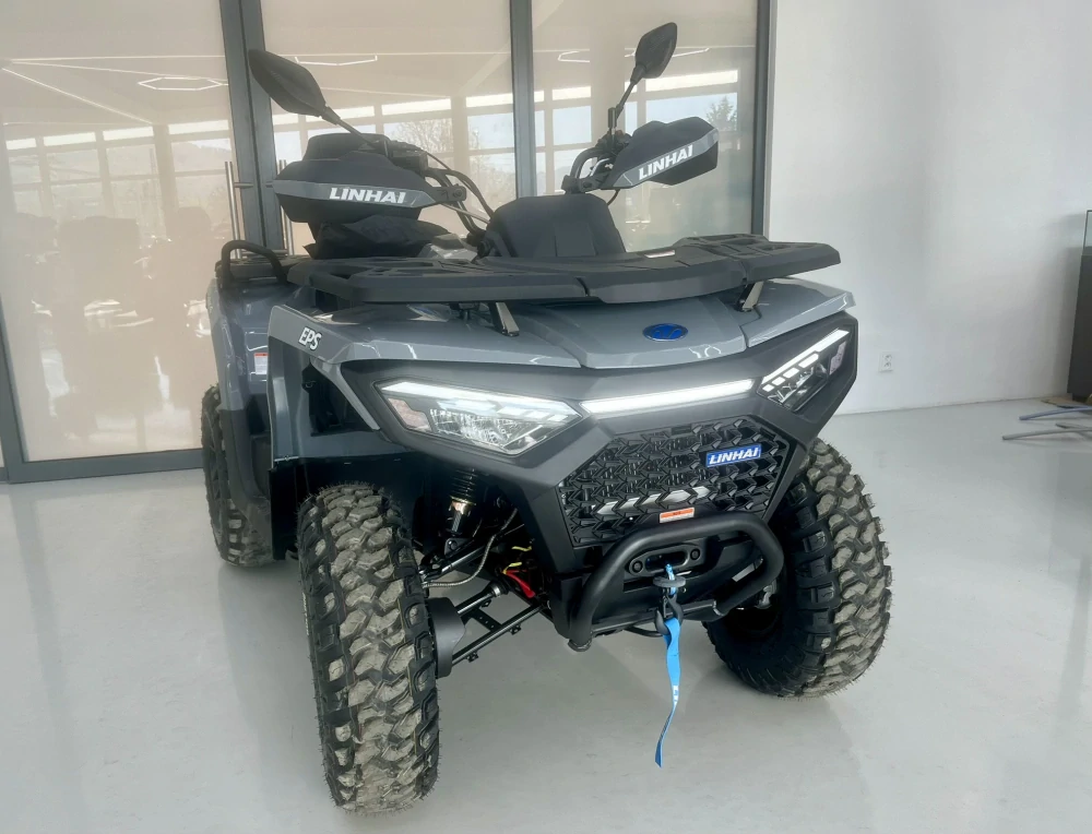 Linhai ATV 550L LANDFORCE, EFI,E5+, Gray