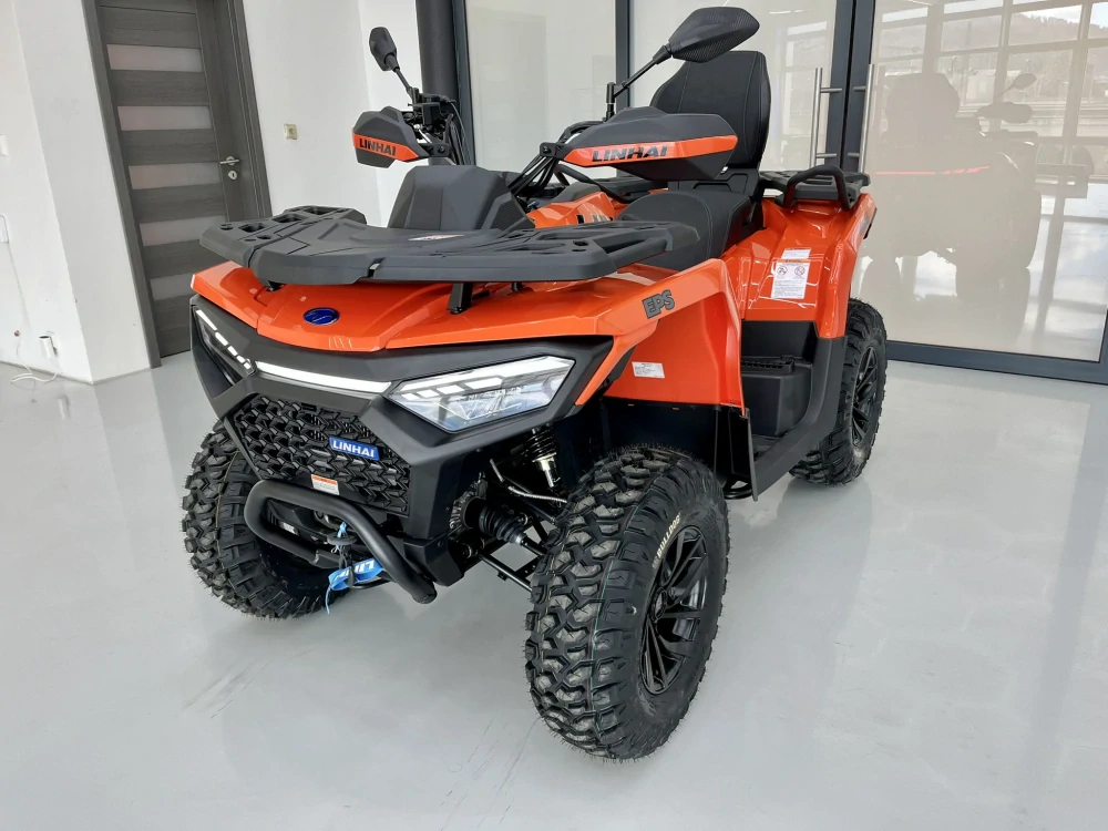 Linhai ATV 550L LANDFORCE EPS, EFI, T3b, Orange