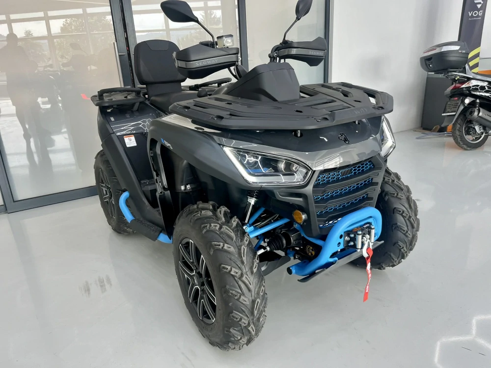 Segway Snarler AT6 L EPS, E5, Silver/Blue