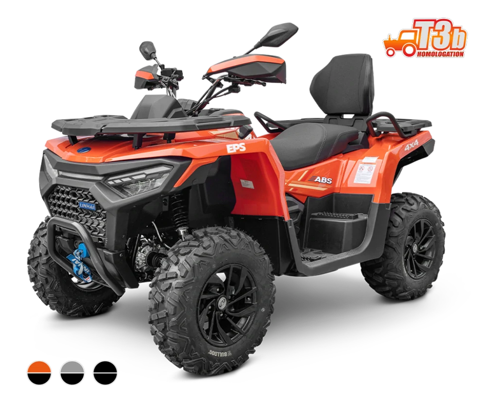 Linhai ATV 550L LANDFORCE EPS, ABS, T3b