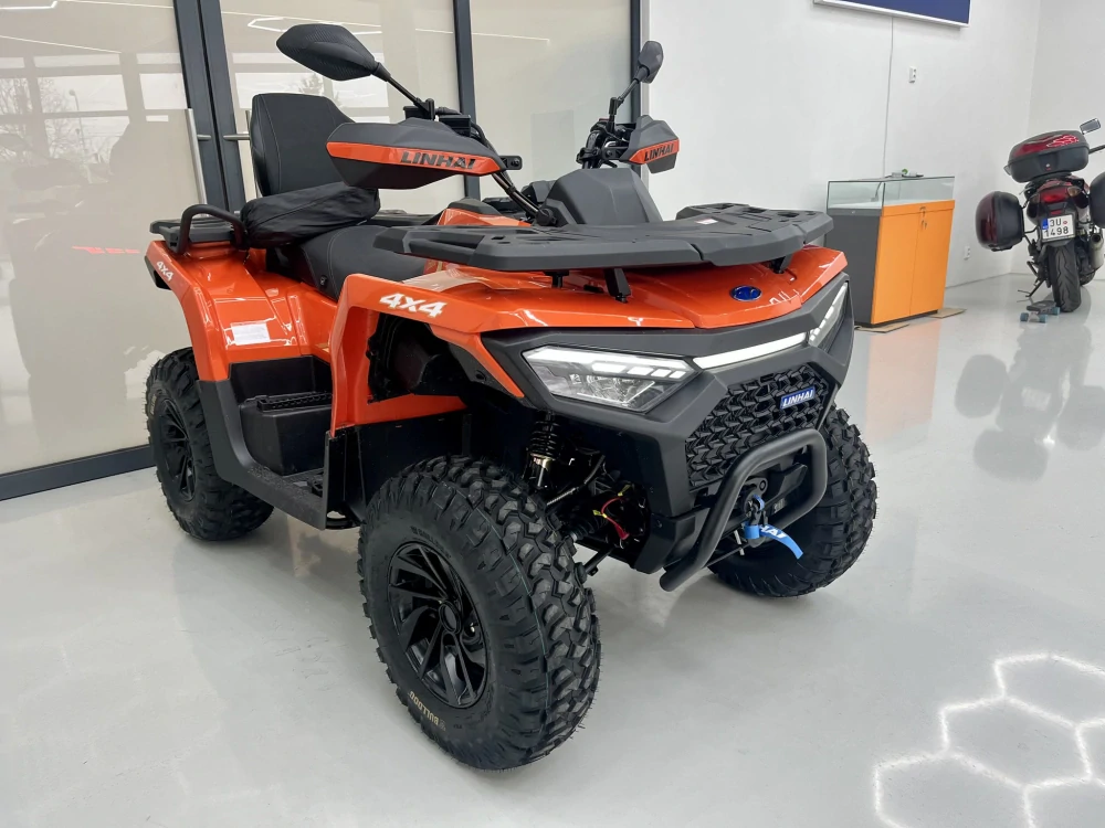 Linhai ATV 550L LANDFORCE, EFI, EPS, E5+
