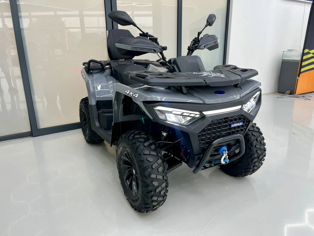 Linhai ATV 550L LANDFORCE,EPS, EFI, T3b, Gray