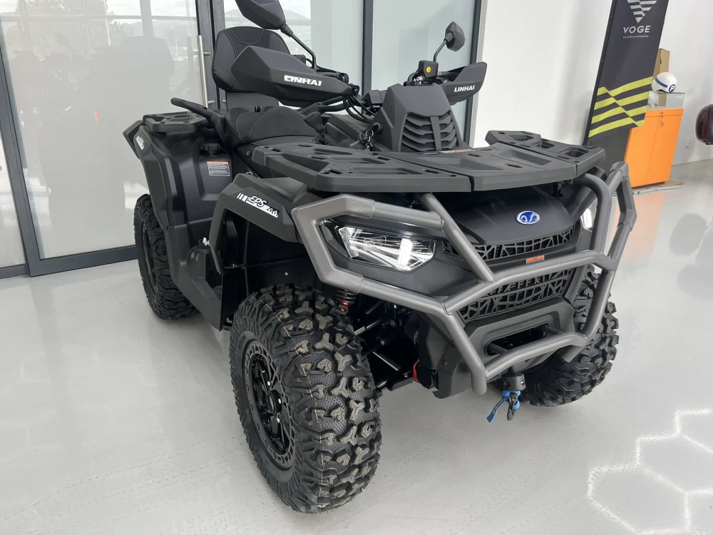 Linhai ATV 1000L LANDFORCE EPS, T3b, matt Black