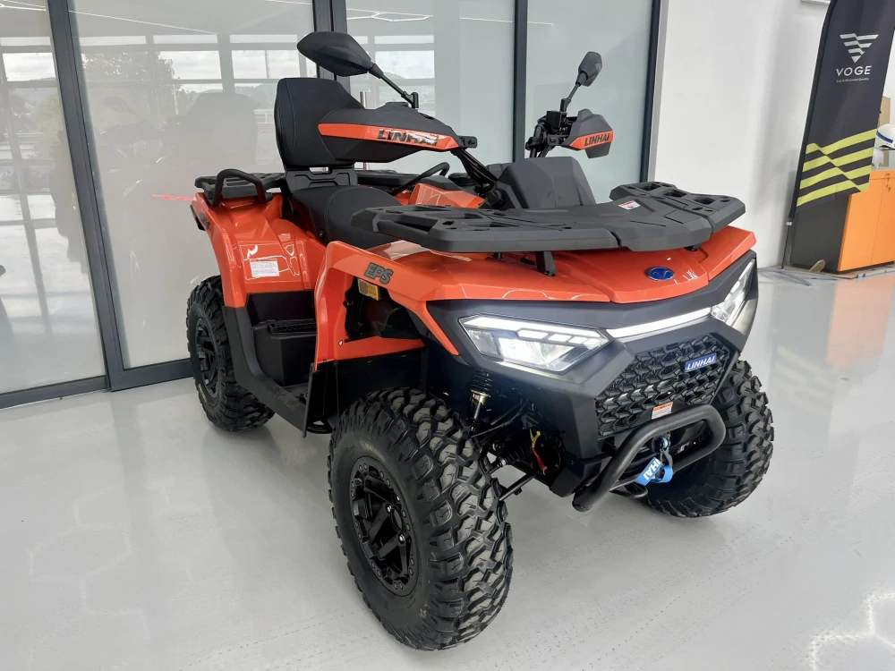 Linhai ATV 550L LANDFORCE EPS, EFI, E5+, Orange