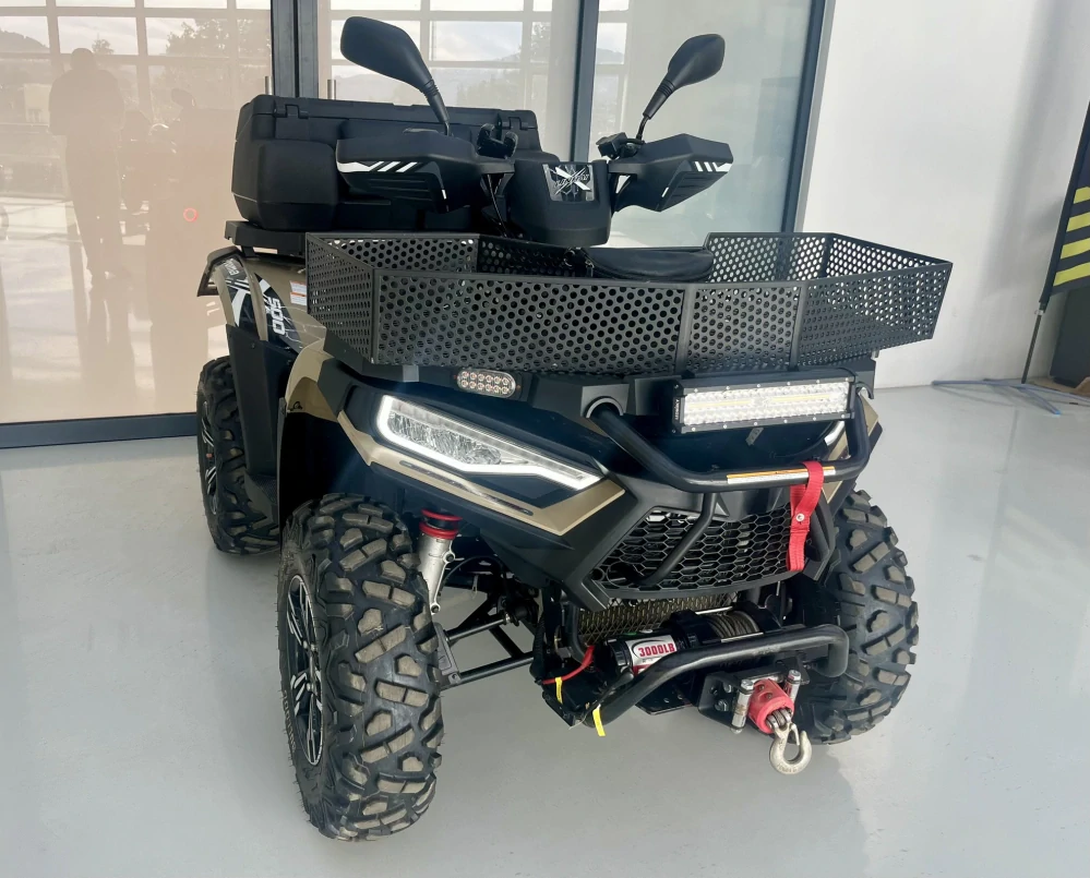 Čtyřkolka Linhai ATV 500 PROMAX 4x4 EFI, T3b, Sand