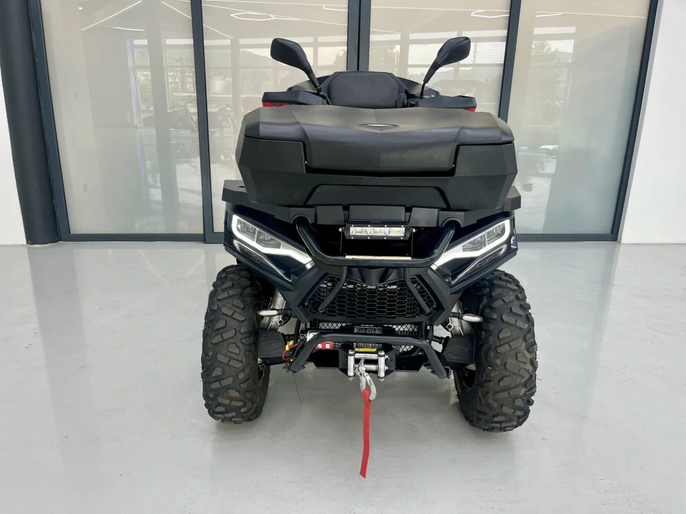 Čtyřkolka Linhai ATV 500 PROMAX 4x4 EFI, T3b, Black