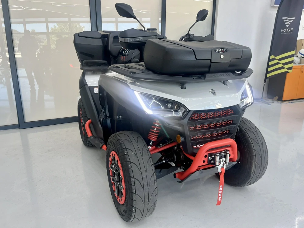 Segway Snarler AT6 L EPS, E5+, White/Red