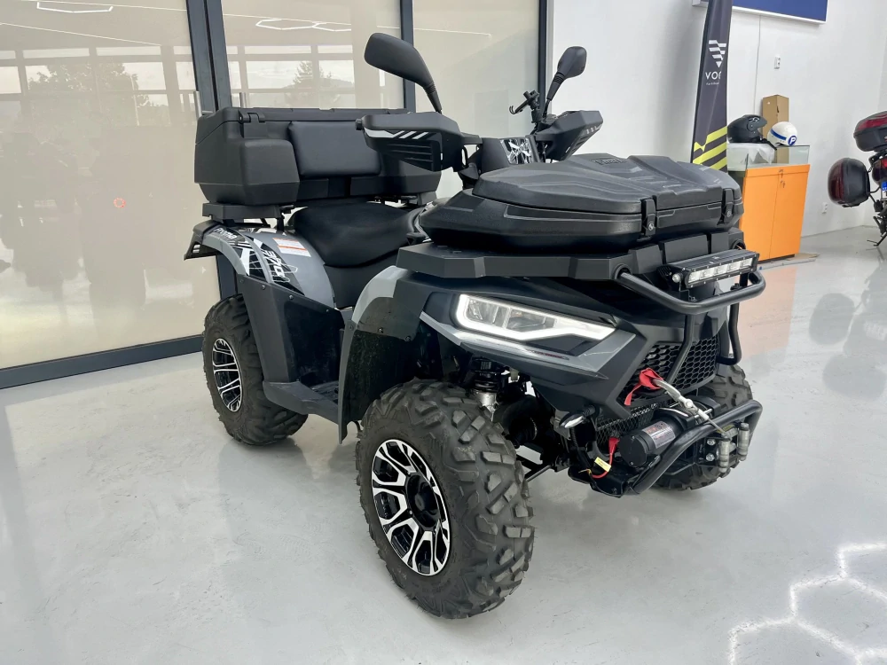 Čtyřkolka Linhai ATV 370 PROMAX 4x4 EFI, T3b, Grey 