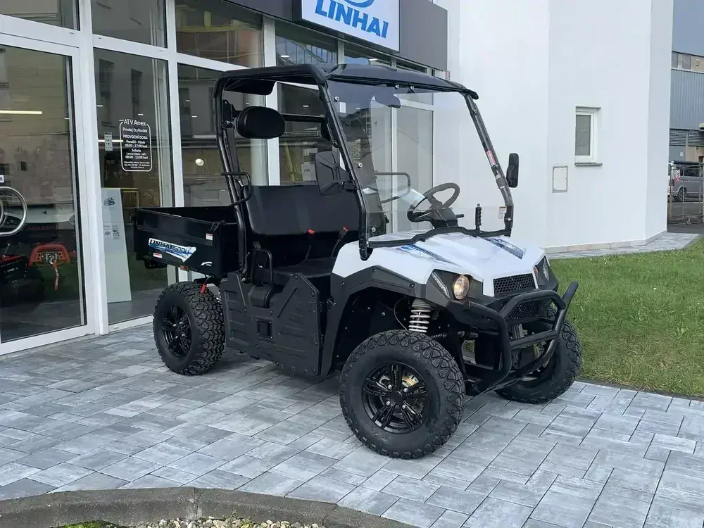 Linhai Electric UTV LH50DU, E5, bílá