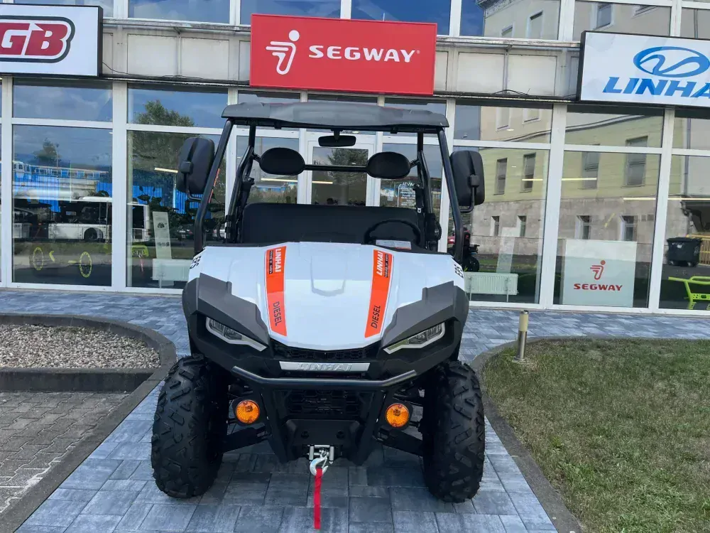 Linhai UTV 1100 Diesel EPS, T1b, bílá