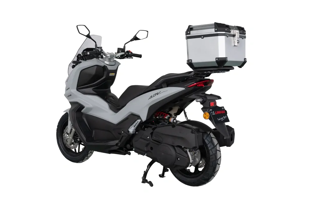 LINHAI SCOOTER BUCK 125 ADV E5+, GREY