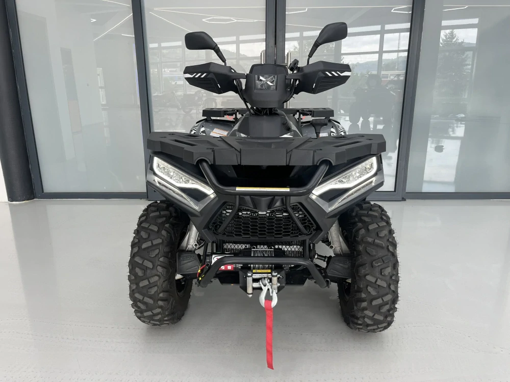Čtyřkolka Linhai ATV 500 PROMAX 4x4 EFI, T3b, Předváděcí stroj