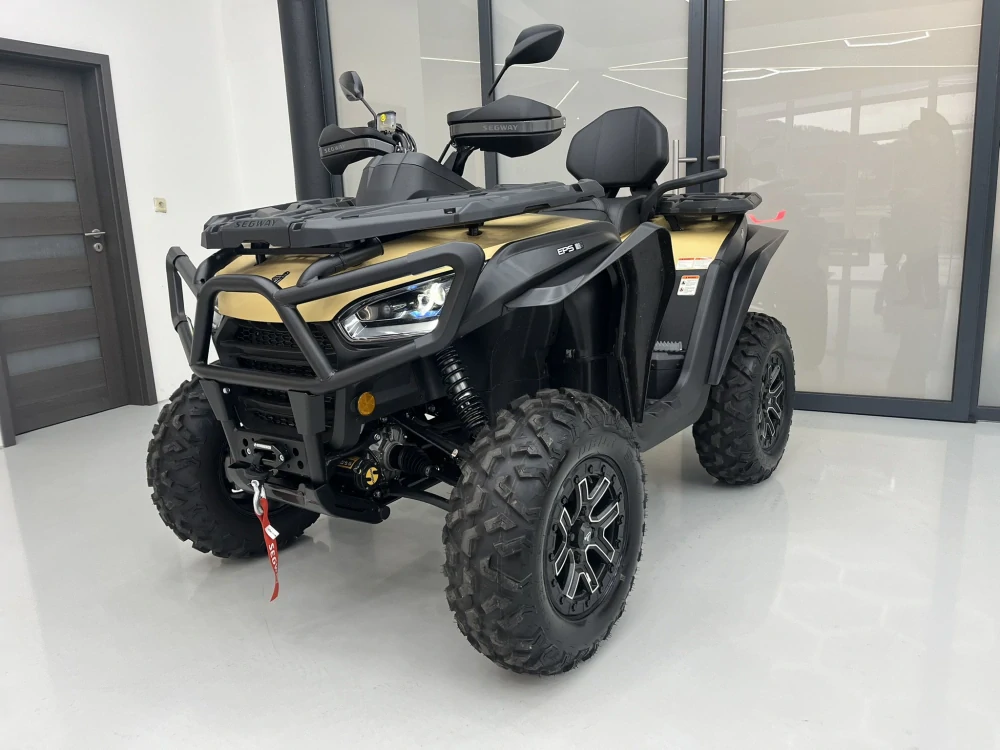 Segway AT10 WL EPS Limited, T3b, Sand/Yellow