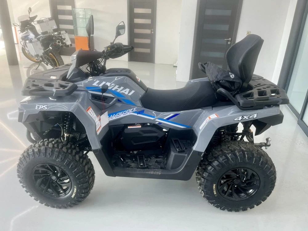 Linhai ATV 550L LANDFORCE, EFI,E5+, Gray