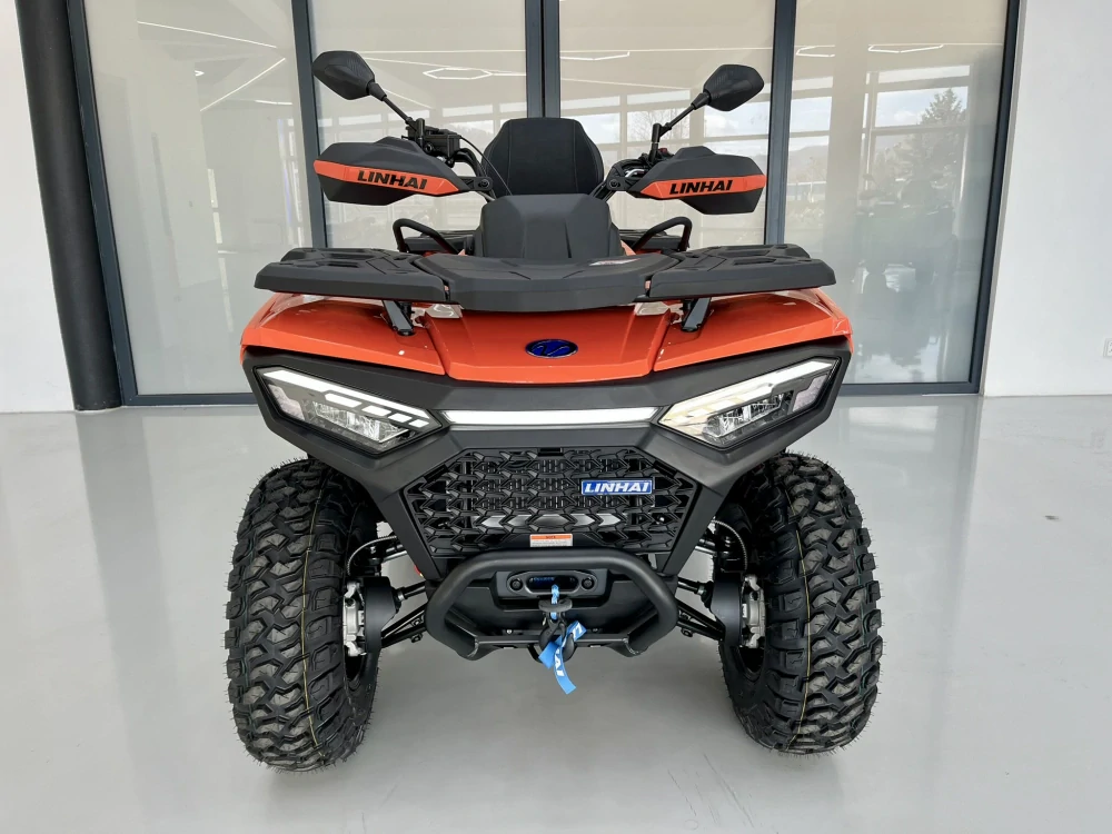 Linhai ATV 550L LANDFORCE EPS, EFI, T3b, Orange