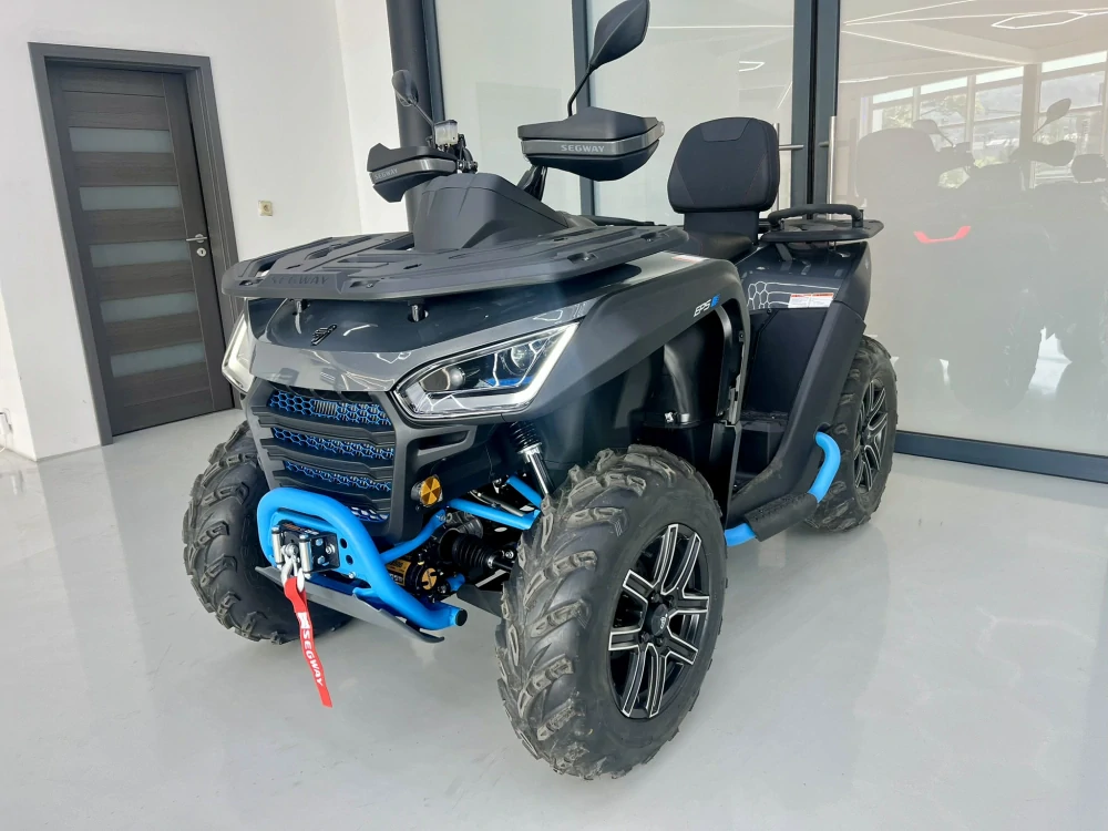 Segway Snarler AT6 L EPS, E5, Silver/Blue