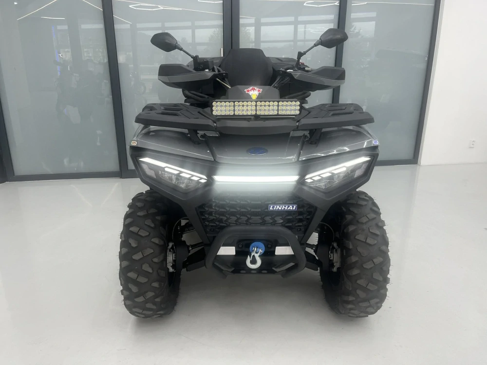 Linhai ATV 650L LANDFORCE EPS, EFI, T3b, Gray/Black