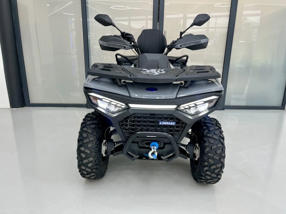 Linhai ATV 550L LANDFORCE,EPS, EFI, T3b, Gray