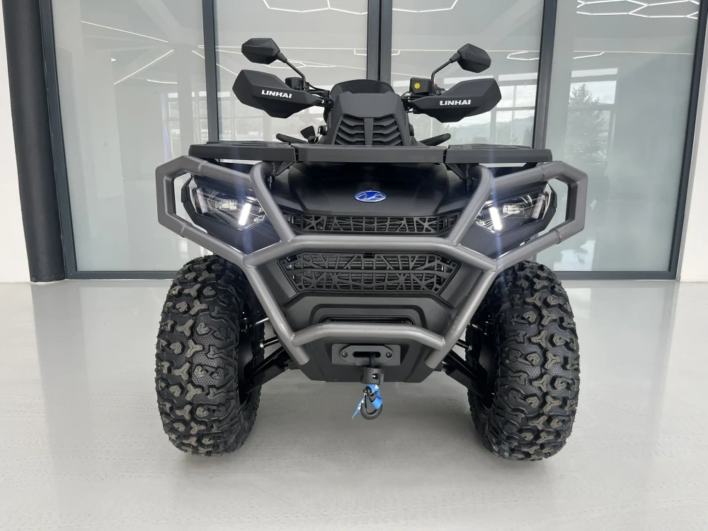 Linhai ATV 1000L LANDFORCE EPS, T3b, matt Black