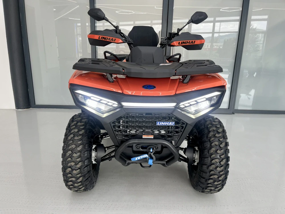 Linhai ATV 550L LANDFORCE EPS, EFI, E5+, Orange