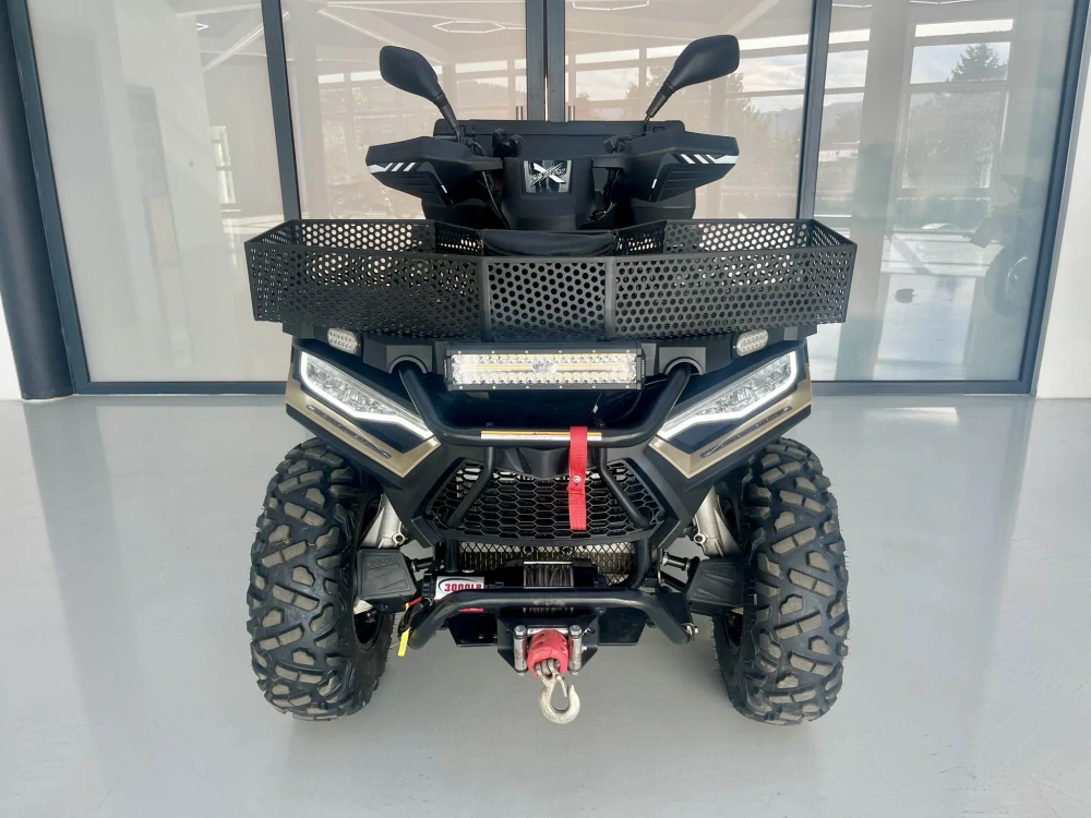 Čtyřkolka Linhai ATV 500 PROMAX 4x4 EFI, T3b, Sand