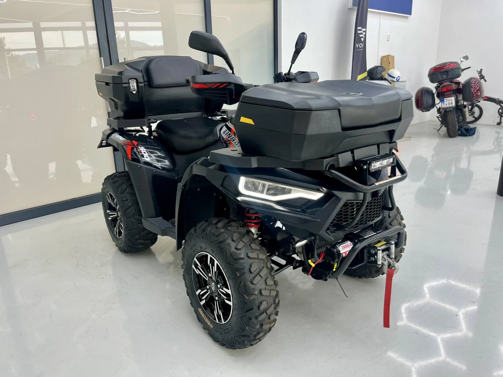 Čtyřkolka Linhai ATV 500 PROMAX 4x4 EFI, T3b, Black