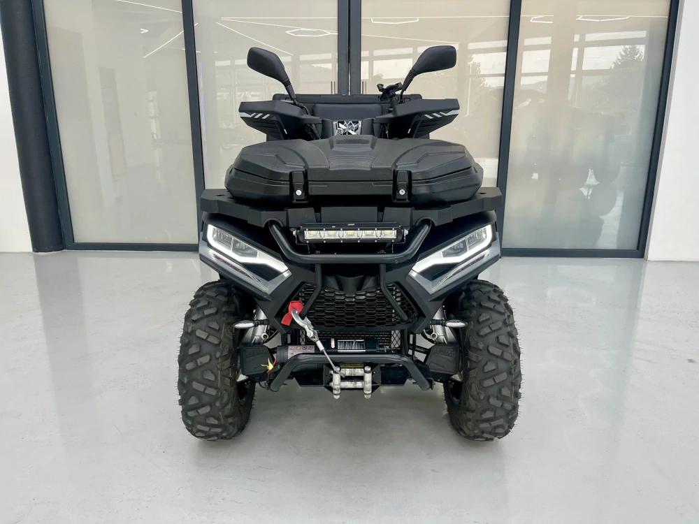 Čtyřkolka Linhai ATV 370 PROMAX 4x4 EFI, T3b, Grey 