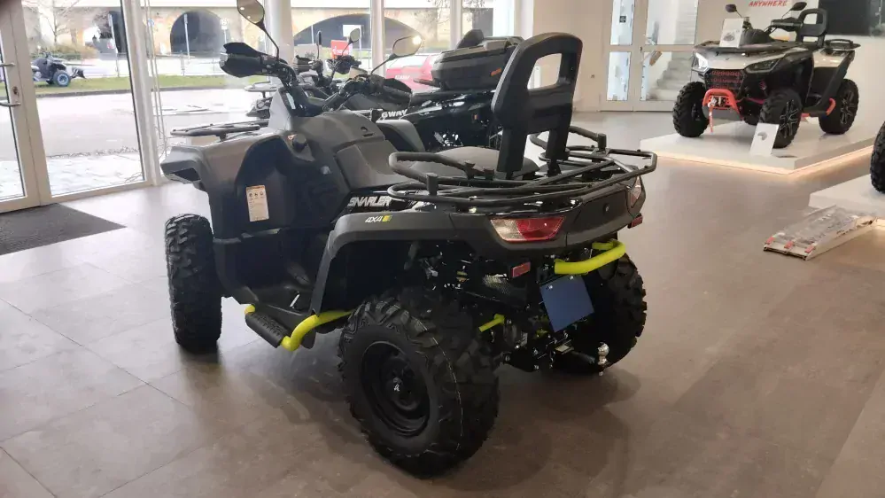 Segway Snarler AT6 L, T3b, Black/Yellow 