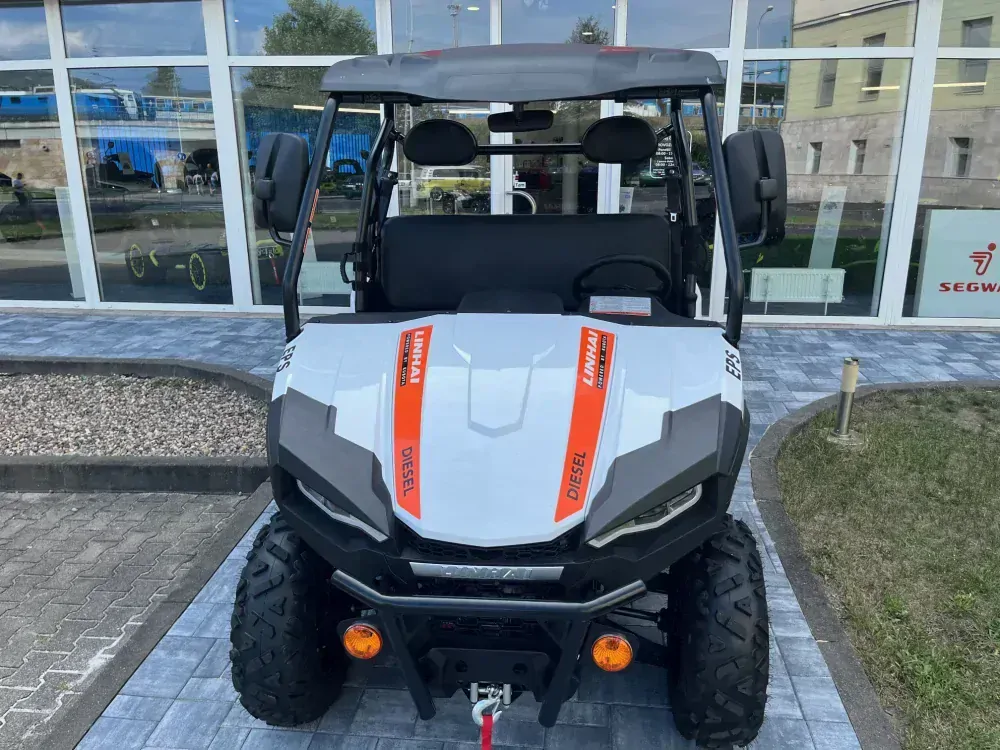 Linhai UTV 1100 Diesel EPS, T1b, bílá