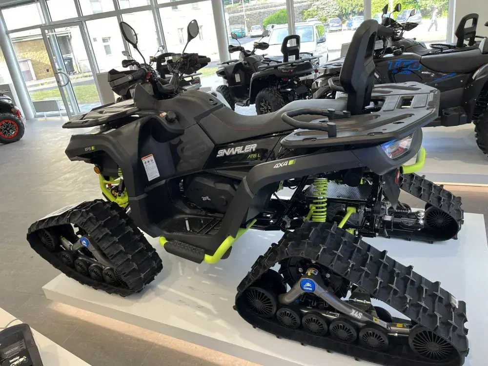 Čtyřkolka Segway Snarler AT6 L EPS Black/yellow