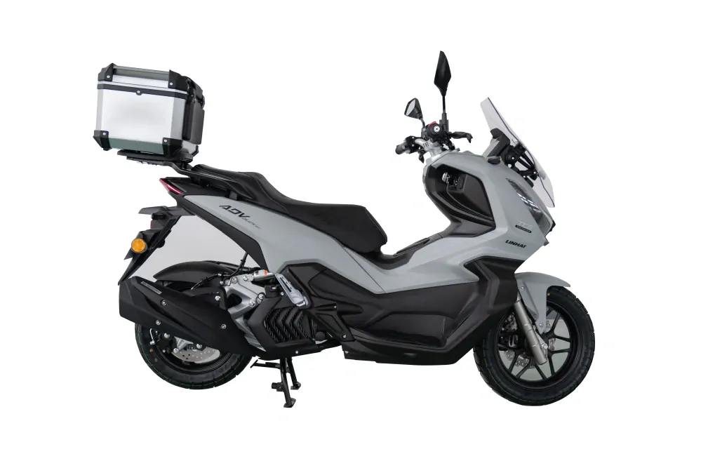 LINHAI SCOOTER BUCK 125 ADV E5+, GREY