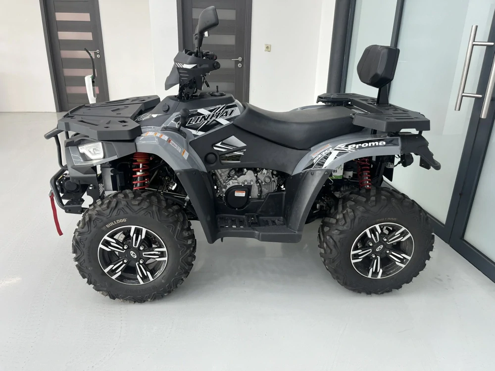 Čtyřkolka Linhai ATV 500 PROMAX 4x4 EFI, T3b, Předváděcí stroj
