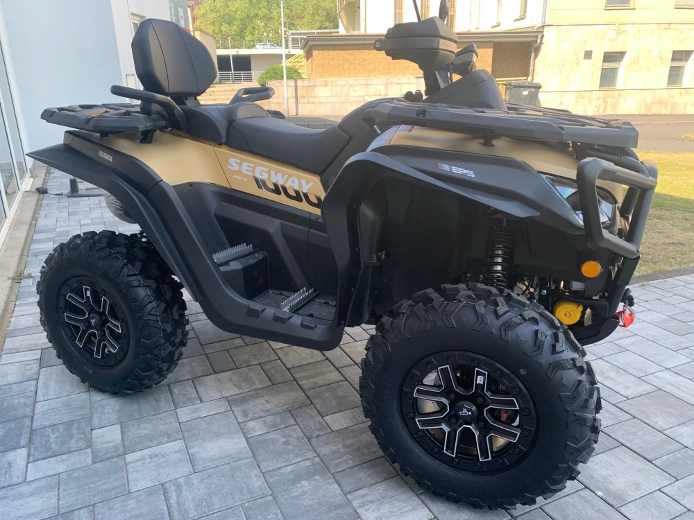 Segway AT10 WL EPS Limited, T3b, Sand/Yellow