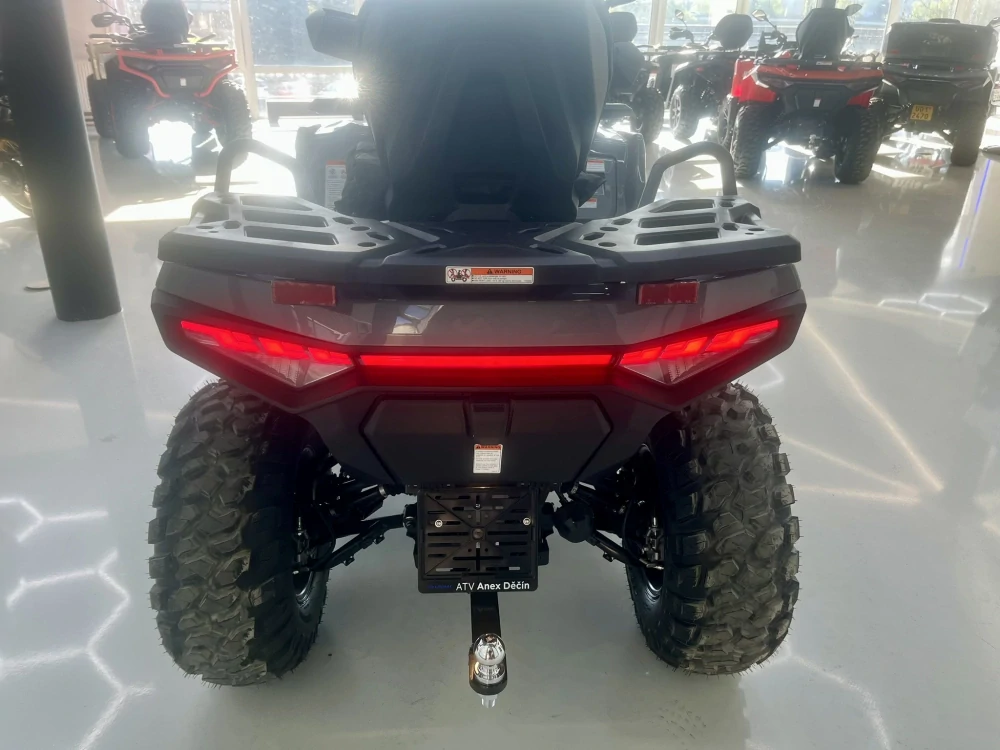 Linhai ATV 550L LANDFORCE, EFI,E5+, Gray
