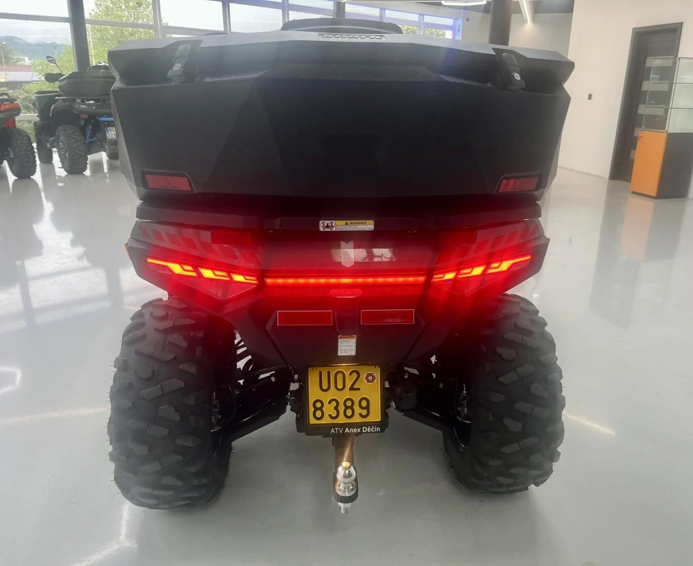 Linhai ATV 650L LANDFORCE EPS, EFI, T3b, Gray/Black