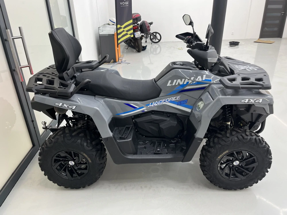 Linhai ATV 550L LANDFORCE,EPS, EFI, T3b, Gray